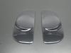 BRIGHTZ Smoked Tail Light Covers for Honda Hustler Fits MR 41 models MR31S/MR41S (SMO-REA-101) - MR31, MR41, R31, R41, 31,