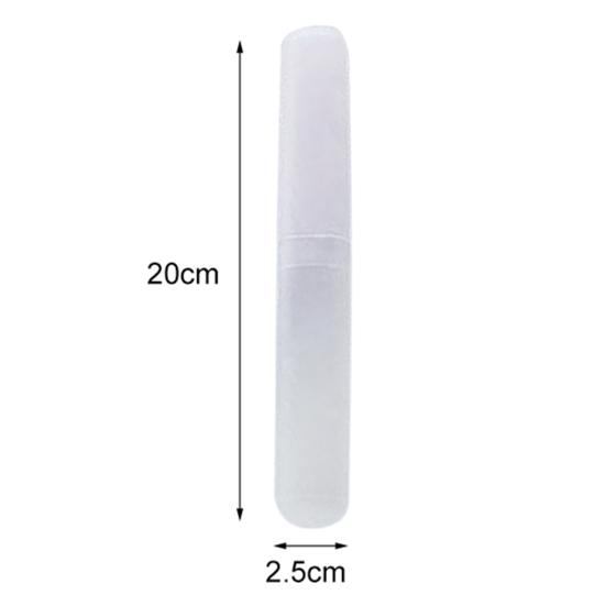 Przenośna turystyka Camping uchwyt na szczoteczki do zębów Case Tube Protect Cover Box
