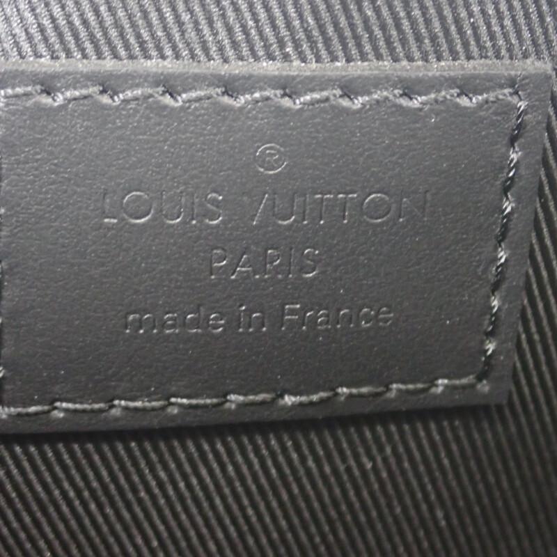LOUIS VUITTON  M69837 Clutch bag Noir Grain leather mens