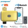 Tuya Smart Bluetooth Watering Timer 1/2 Zone Programmeable Irrigation Controller Outdoor Garden Water Timer Support Google Alexa