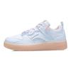 Li Ning Mici Pro Wrap Warm Non-Slip Low-Top Skate Shoes Women Sneaker White AGCR314-1