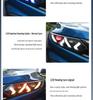 15-22 Honda XRV LED Daytime Running Lights Dual-Lens Headlight Assembly