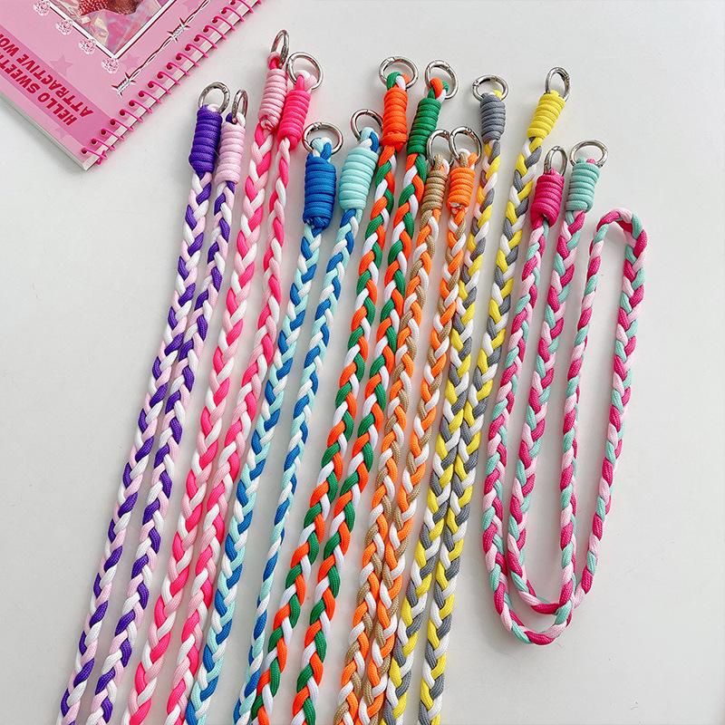 Braided Universal Phone Lanyard - Creative Crossbody Chain for Women