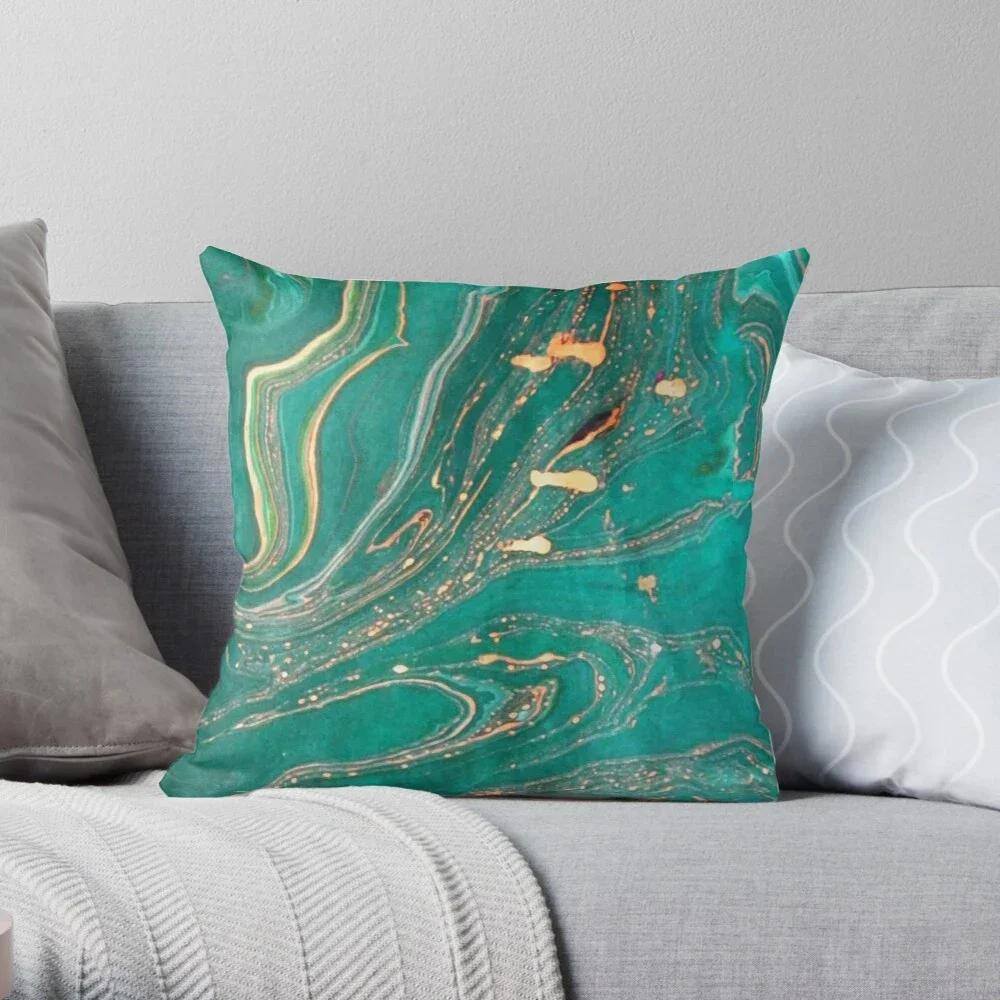 Green Plants Decorative Home Pillow Case Cushion Covers Modern Living Room Sofa House Bed Pillow Coverplush