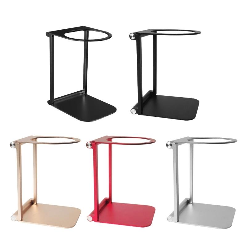 Foldable Coffee Drip Holder Pour Over Dripper Stand Aluminum Espresso Coffee Machine Support Stand Coffee Dripper Rack