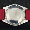 SEIKO 5 AUTOMATIC 6309A VINTAGE JAPAN MENS RED COLOR DIAL WATCH a701462-5 R206b-a701462