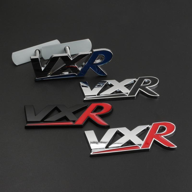 Modified Car Sticker VXR Car Logo Personalized Metal Body Sticker In the Net Logo