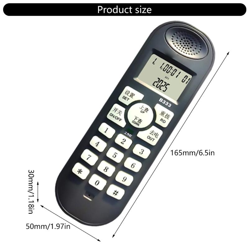 Test B333 Telephone Line Tester Efficient Line Detection Multiple Function For Networking Maintenance And Office