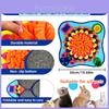 Alfombra Olfativa Interactiva Para Mascotas Material de Lana Estimula el Hurgoneo Natural