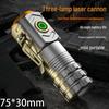 Rechargeable Super Bright Mini Portable Climbing Flashlight
