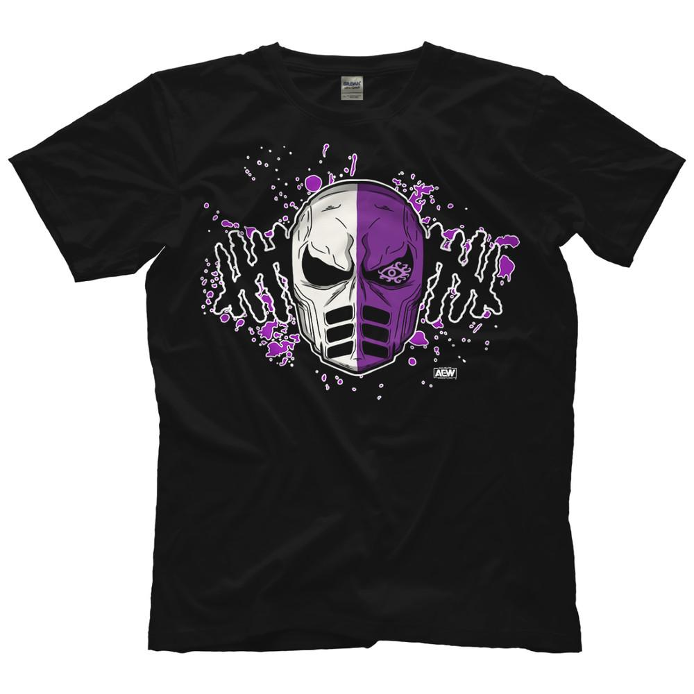 Pres10 Vance Splatter AEW Official TShirt Unisex T-Shirt S