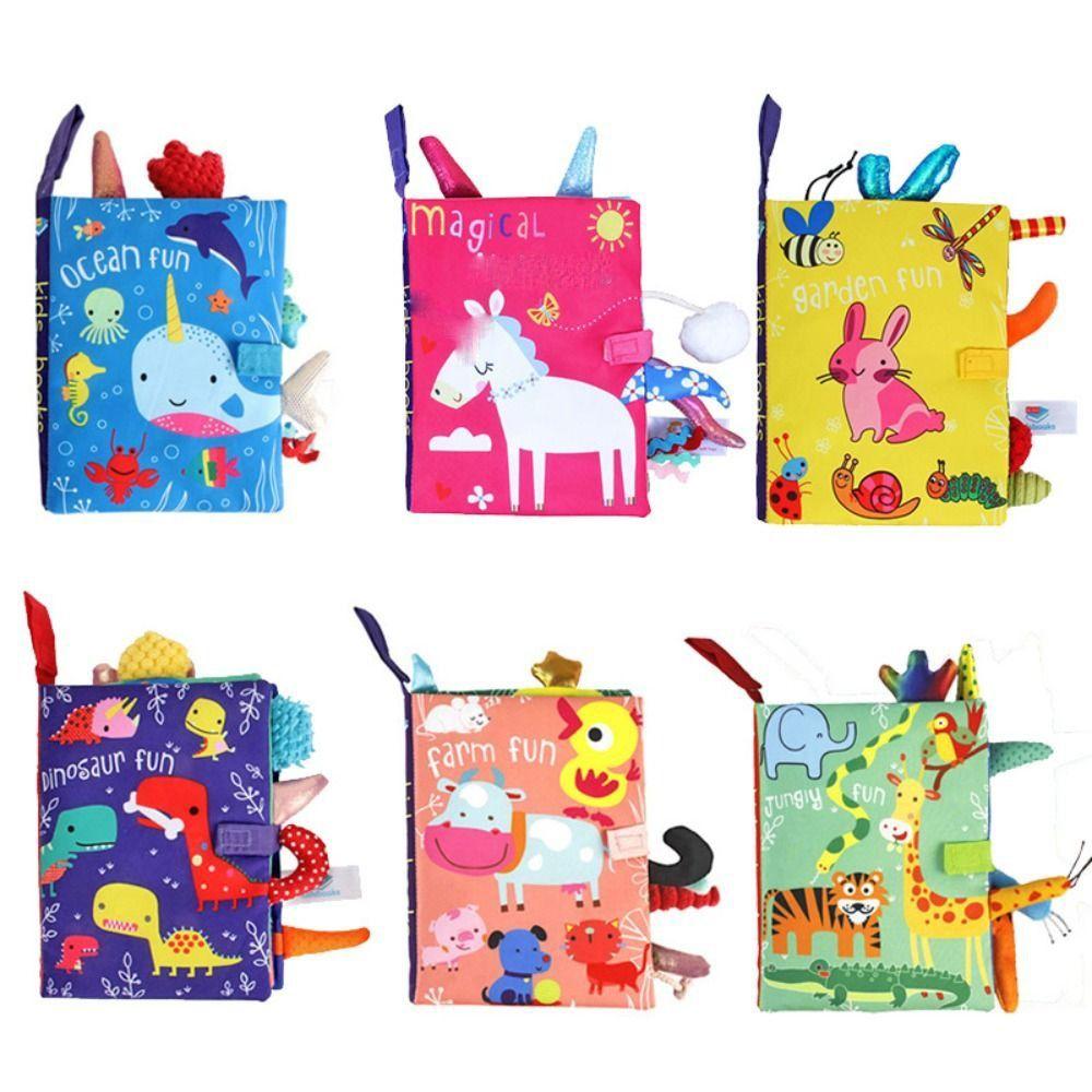 Book Infant Early Learning Baby Soft Cloth Book Baby Books Educational Toys Baby Early Learning Toy