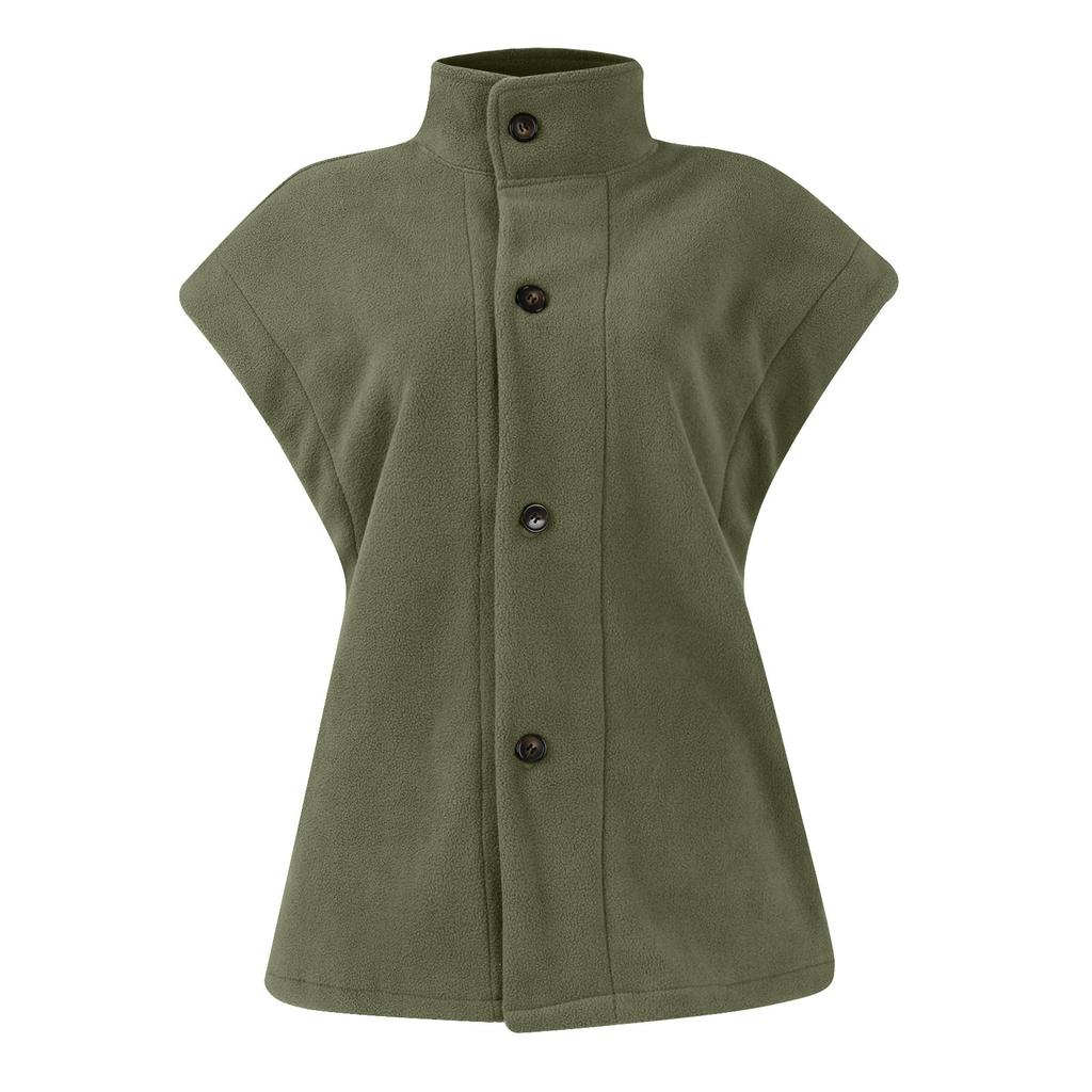 Damen Freizeit ärmellose Weste Stilvoll Warm Vielseitig zum Schichten Oberbekleidung für Herbst und Winter