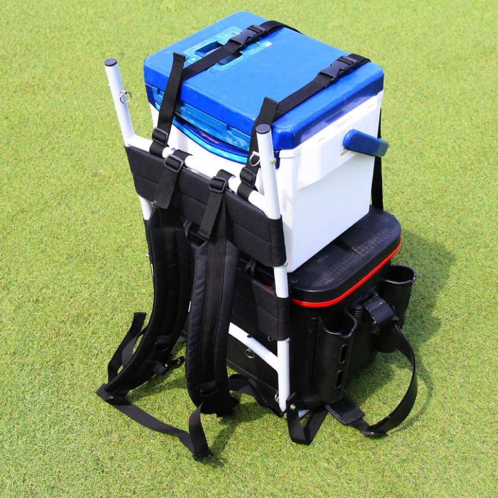 Kinjiro's Lightweight Aluminum Backpack, Sizes M and L (M)