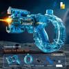 2026 Transparent M416 Electric Automatic Water Gun with Lights - Kids' Outdoor Water Play Toy