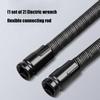 Flexible Alloy Soft Extension Bar For Electric Impacts Wrenches With Quick Connecting Design And Anti Vibrations Feature