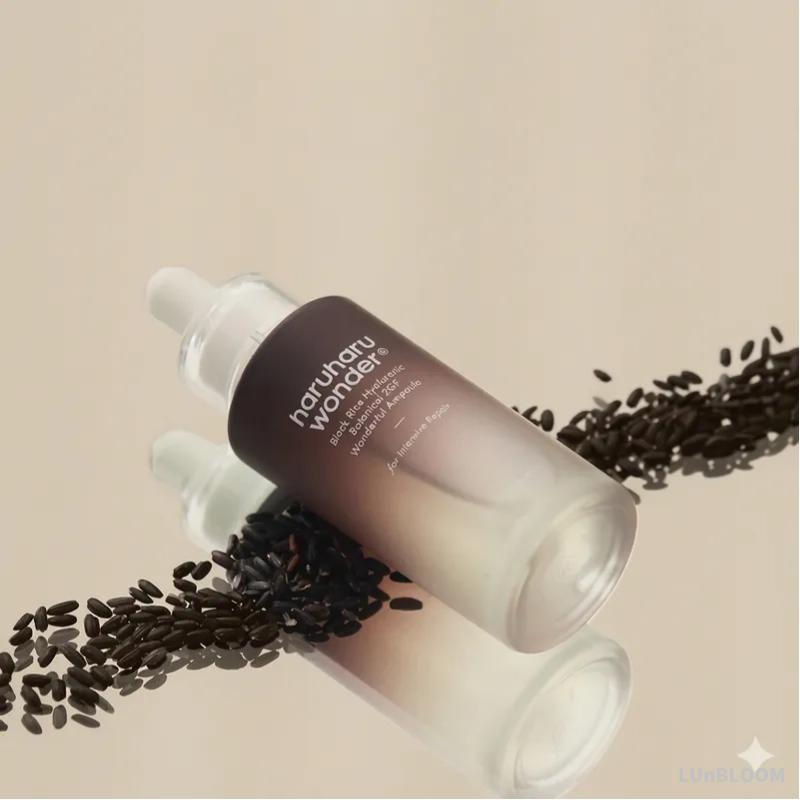 HARUHARU WONDER Black Rice Hyaluronic Botanical 2GF Wonderful Ampoule 30ml (+Free Gift)