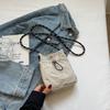 Autumn New Women's Bag  Nylon Casual Crossbody Bag  Lightweight Travel Phone Bag  Simple and Versatile Single-shoulder Small Square Bag