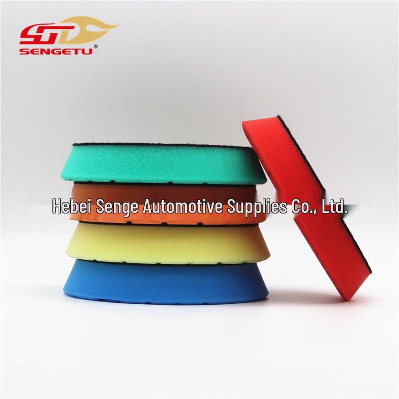 

Hexagonal 5-Inch Beveled Polishing Pad for Car Paint Scratch Repair and Mirror Finish Restoration