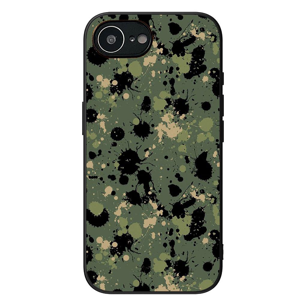 For Samsung Galaxy A05 A06 A14 A50 A51 A52 A12 A13 A17 A70 A07 A25 A26 A56 A23 M53 Case Camo Military Army Camouflage Pattern