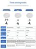 Smart LED Radar Ceiling Light with Motion and Sound Sensor