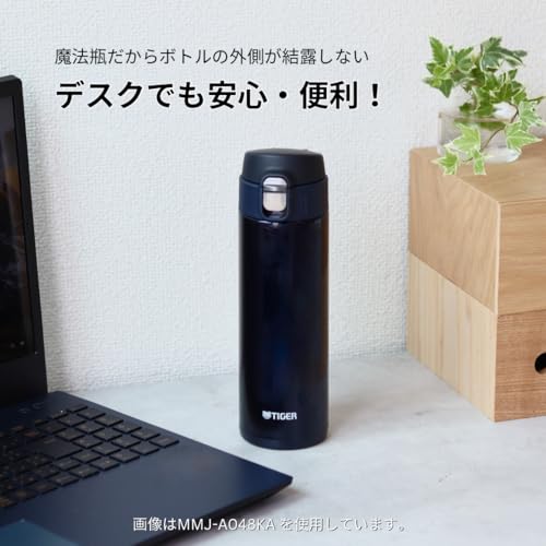 [WEB Exclusive] Tiger Thermos (TIGER) Water Bottle 600ml One Push Stainless Steel Bottle Cold Insulation Heat Insulation Lightweight Easy to Clean