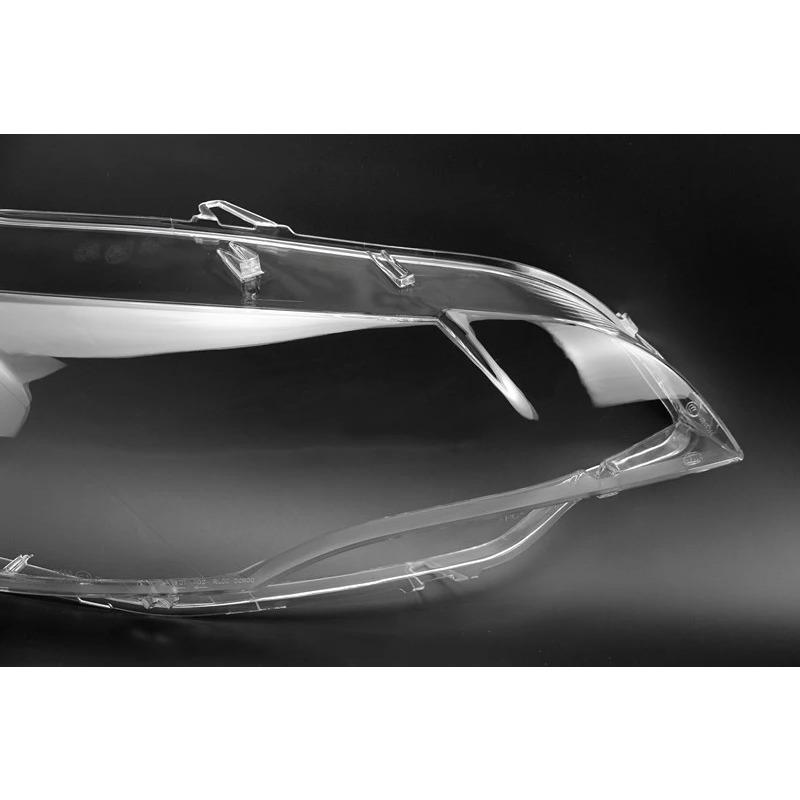 Car Front Headlight Lens Cover For BMW X6 E71 2008-2014 Transparent Left Right Headlamps Lampshad Glass Lamp Shell Masks