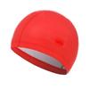 PU Fabric Swimming Cap for Men Women Waterproof Swim Pool Hat Water Sport Protect Ears Long Hair Bathing Caps Cover for Adults