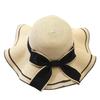 Hot Selling Beach Vacation Hats Women's Straw Hats Summer Beach Sun Hats, Women's Travel Versatile UV Resistant