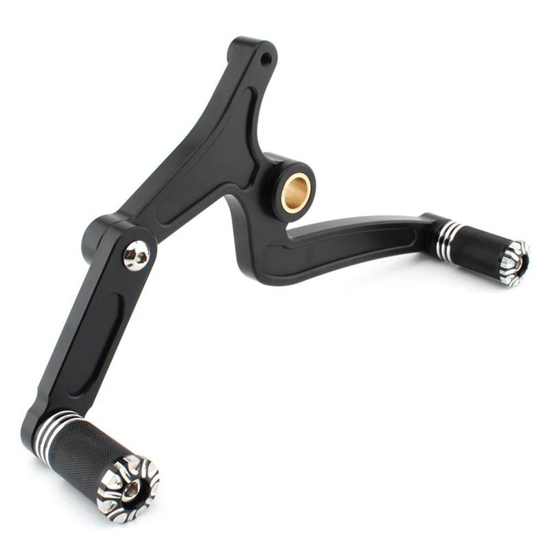 Motorcycle Heel Toe Gear Shift Lever Shifter Level Pedal For Indian Scouts Hussar Bobber 2015--M53K