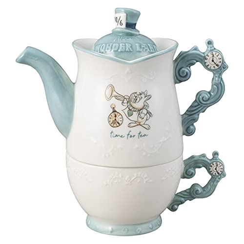 Sunart Disney  Alice in Wonderland  Teapot & Teacup Set SAN3479