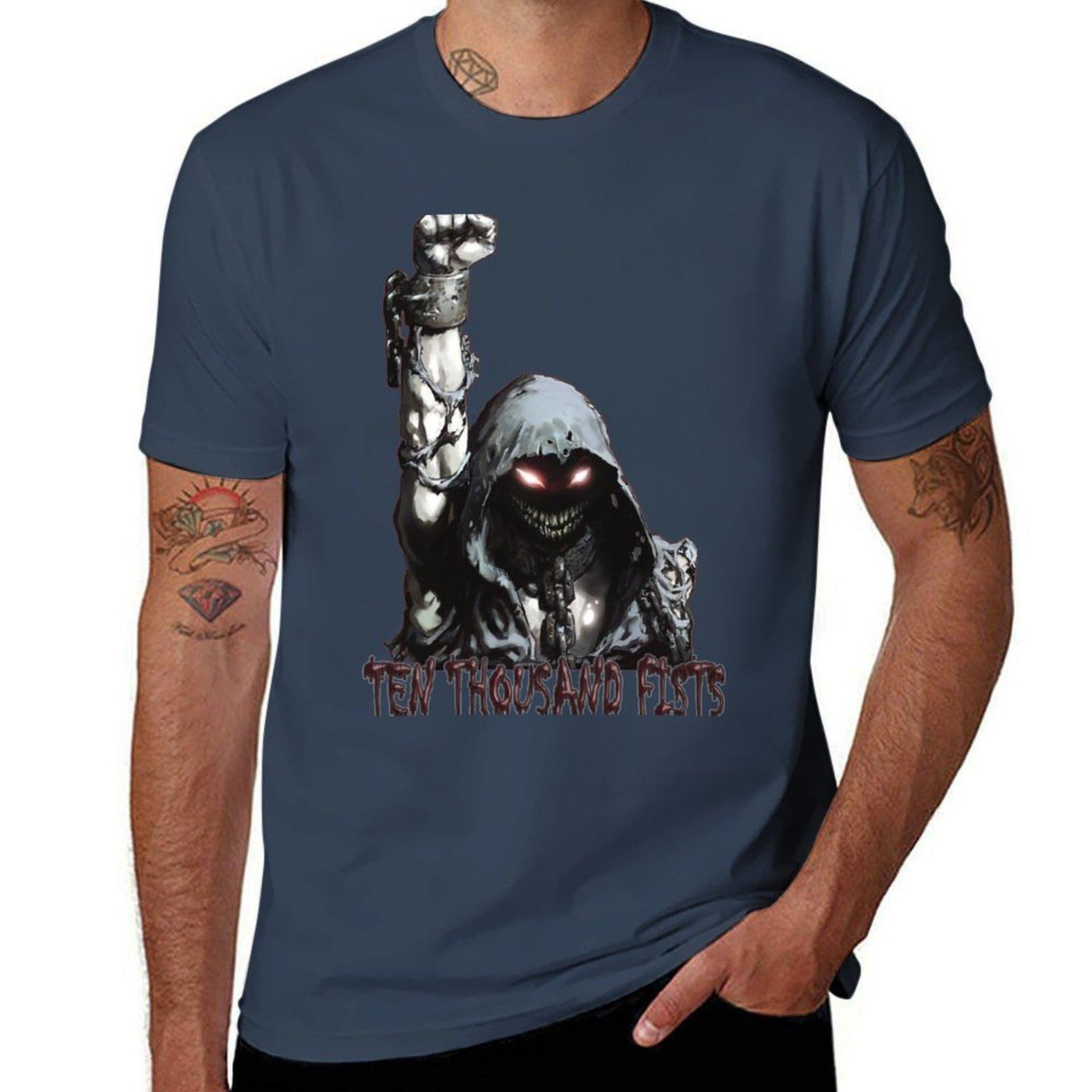 Disturbed Band Ten Thousand Fists The Guy TShirt Modern Style Print TShirt S
