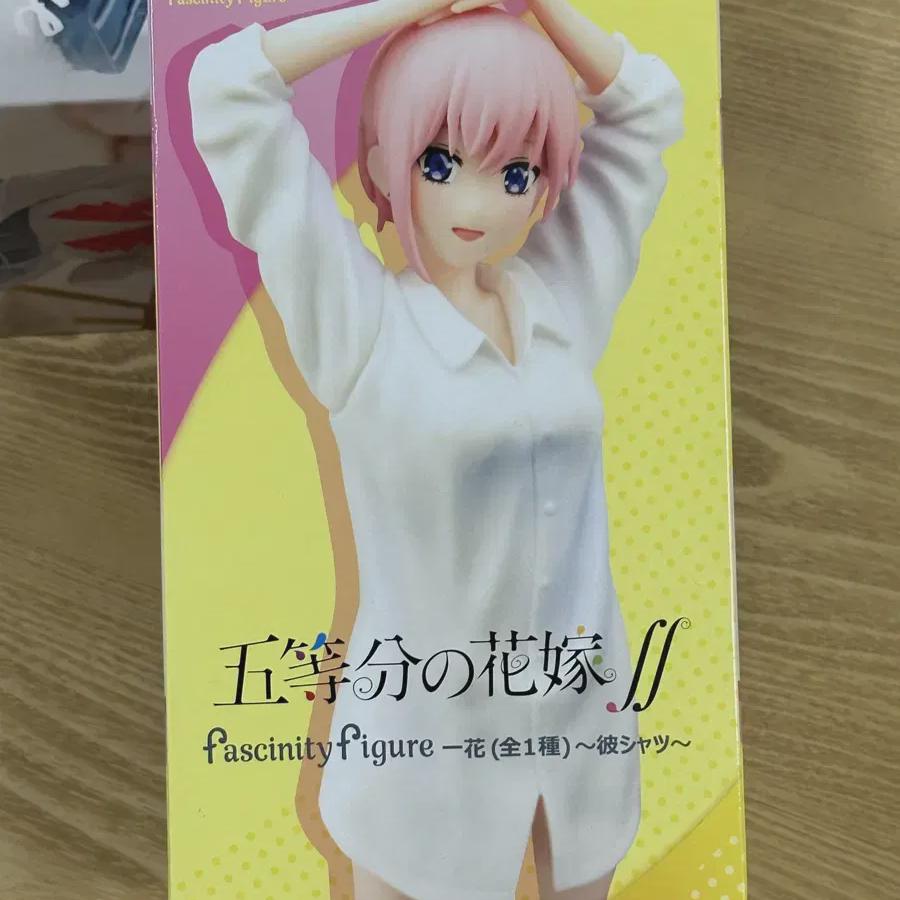 

Рисунок объекта Фукуя: Пяти-равная невеста Накано Ичика и его рубашка, красивая девушка