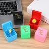 Christmas Surprise Box Prank Middle Finger Gift Box Prank Toys Creative Desk Pop Up Surprise Present Case Xmas Gifts