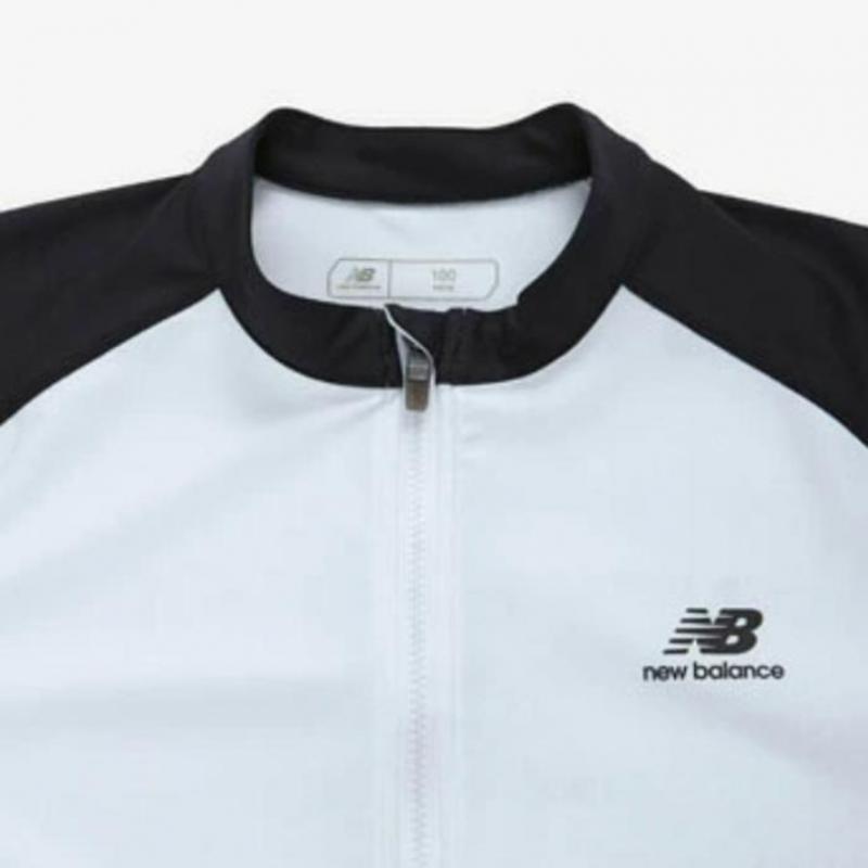 New Balance Bluză cu fermoar Zip Up Rash Guard   Nbmdd32703 10