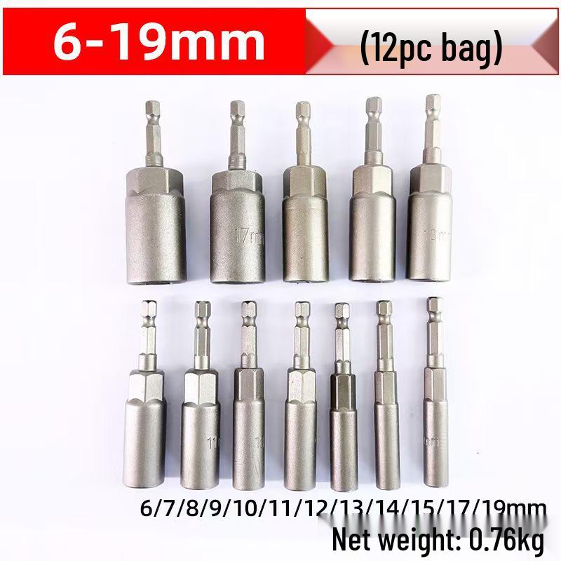 Elektrischer Tiefgangschlüssel 5,5-19mm für Bohrmaschine & Schlagschrauber