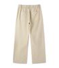 BLACKBROWN Semi-Wide Fit Cotton Pants [Beige]