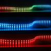 5m RGB Colored Light WS2812B 5050 RGBIC 5V Smart Waterproof LED Strip Individually Addressable IC 30/60/144Pixels/Leds/m Light