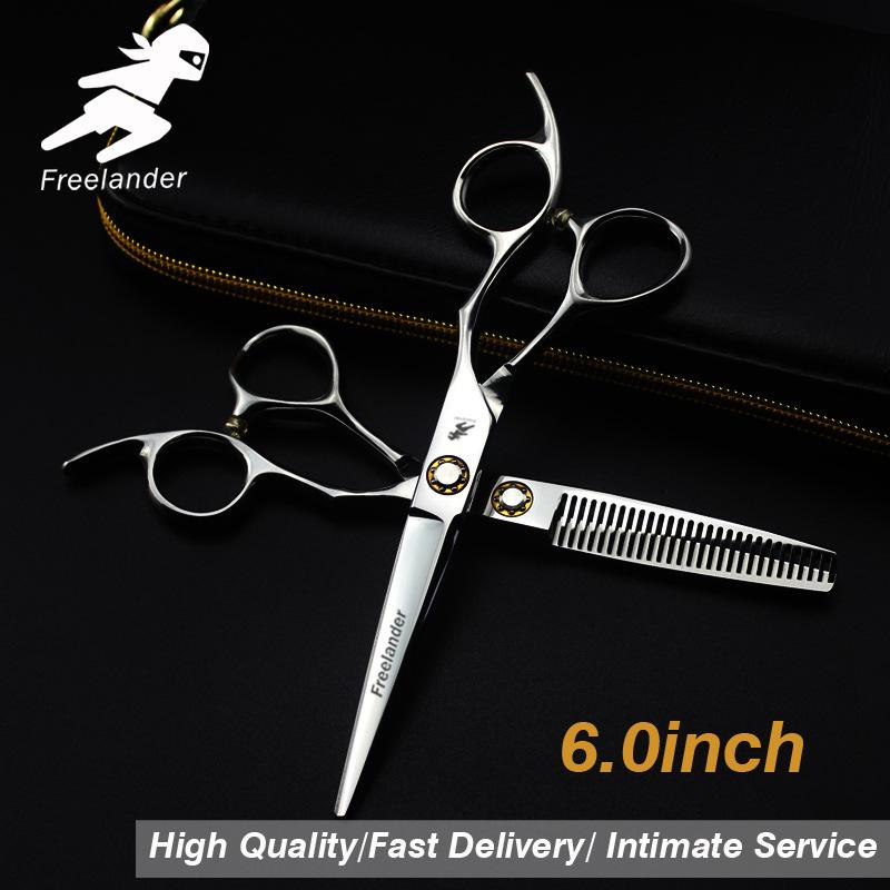 

6.0 Inch Zcl-60 Hairdressing Scissors Haircutting Shears Flat Scissors Bangs Shears Tooth Shears Thinning Bearing Shears 6.0inch dental scissors