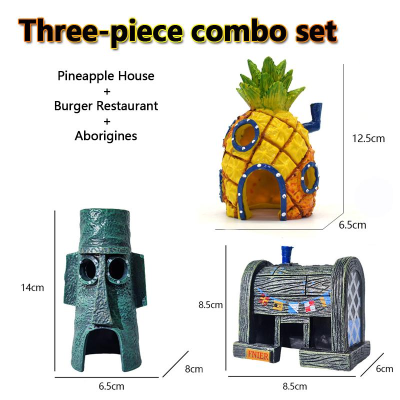 

1 шт. Пейзаж для аквариума, Украшение для аквариума, Аксессуары для ландшафтного дизайна, Украшение для аквариума