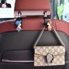 Plastic Cartoon Rabbit Car Seat Back Hook For Carrying Items