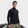 Fila Explorer Hochwertiges Lässiges Sportliches Klassisches Bequemes Weiches Strick Langarm T-Shirt Herren Tops A11M547203FBK