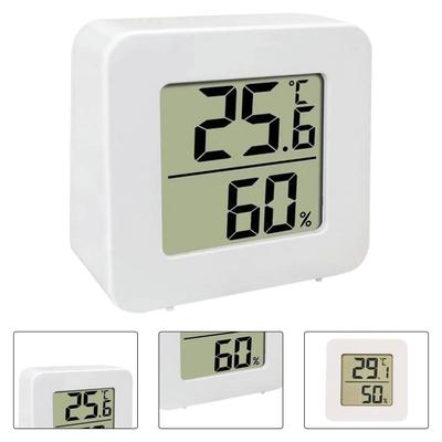 Indoor Temperature Gauge Mini Digital Hygrometer Humidity Meter Accurate Humidity Gauge LCD Digital Thermometer Hygrometer