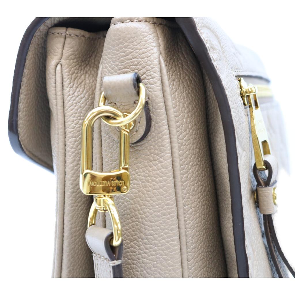 LOUIS VUITTON 2020 M44881 Amplante Tourtrelle Pochette Metis Shoulder Bag Shoulder bag Beige/gold HardwareUsed