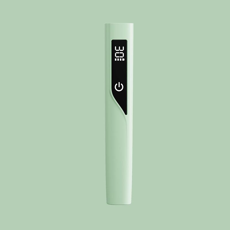 Rechargeable LED Handheld Manicure Lamp with Digital Display