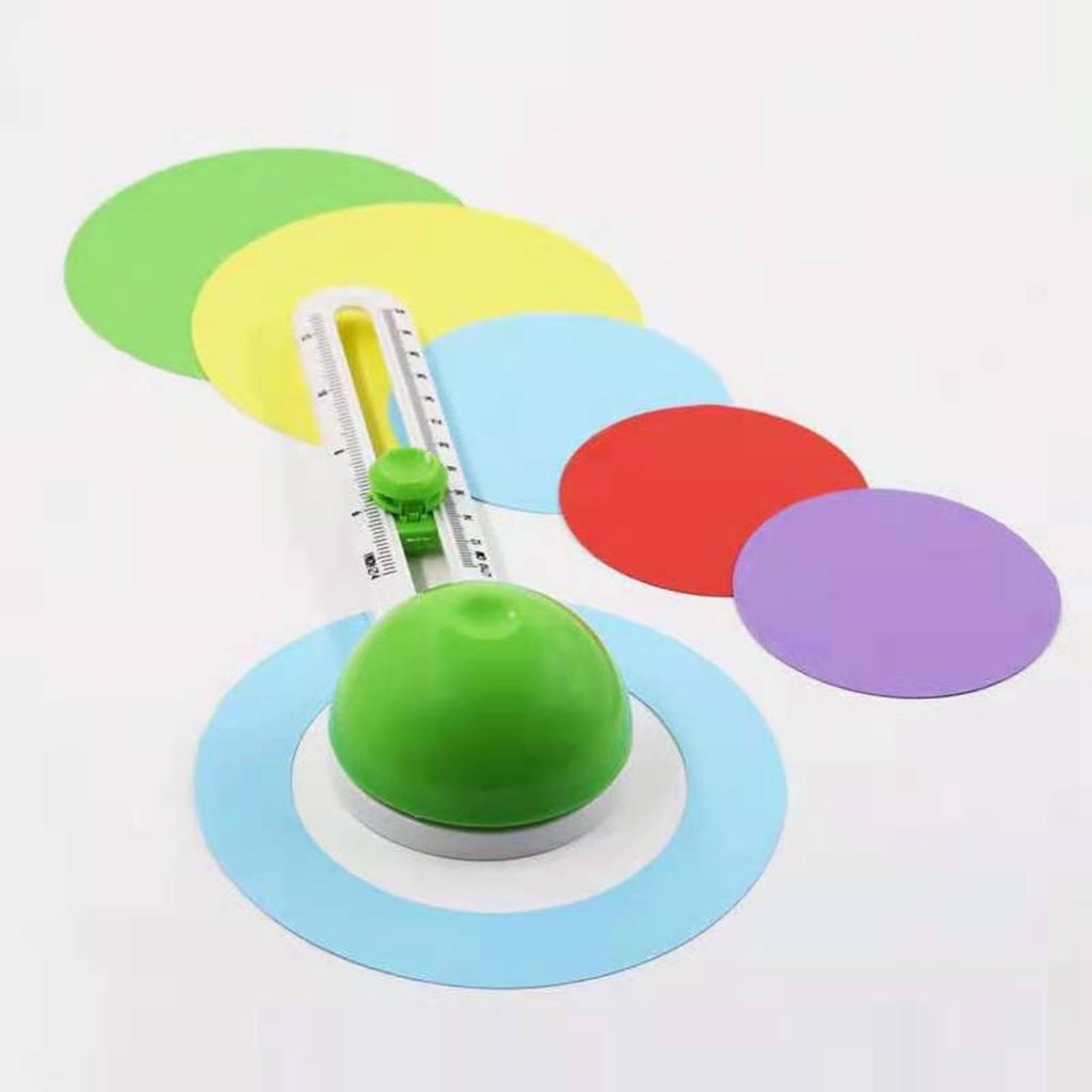 Paper Trimmer Manual Lightweight Portable Paper Cutting Tool for Print Paper