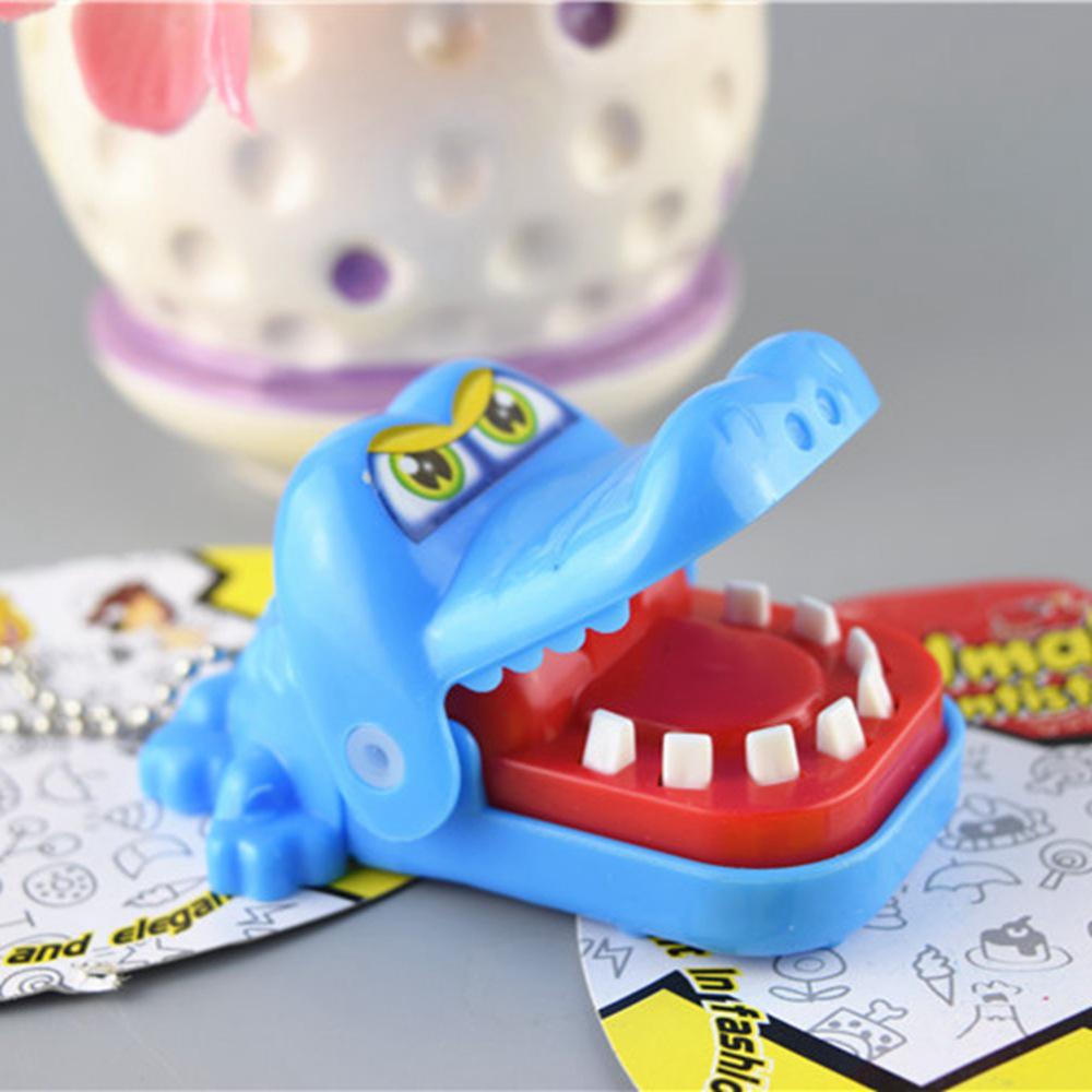 Jucării unice și amuzante cu mușcături de crocodil pentru copii - Distracție cu gura mare pentru a mușca degetele!