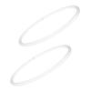 Drive Belt 903373 Two-Pack for Porter-Cable Random Sanders Including 332K 333K 333VS 343VSK 344 and 353 Type 2 Models