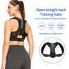 Correcteur de Posture Dorsal Réglable Ceinture de Correction Anti-bosse Homme Femme Soutien Clavicule Colonne Vertébrale Maison Bureau Sport Attelle Haut du Dos