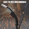 Semiautomatic F180 180A 14AK Airless Welding Gun 2 Meters MIG Welding Gun Torch Stinger Small Welding Machine Flux Cored Wire